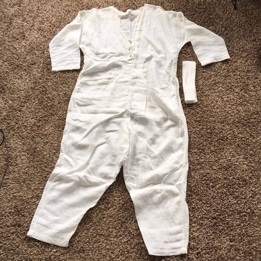 Avy & Co IRIS - Linen jumpsuit